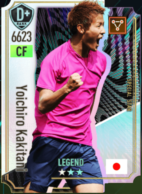 柿谷曜一朗 LEGEND