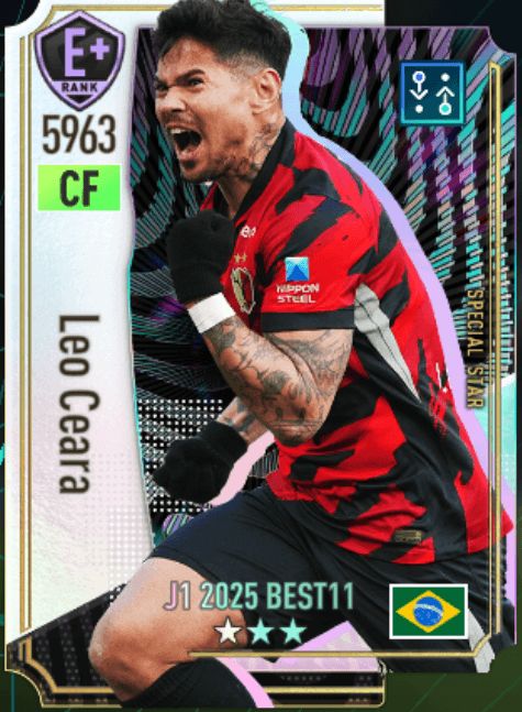 レオ・セアラ J1 BEST11 2025