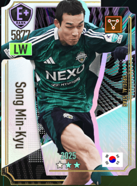 ソン・ミンギュ(2025)