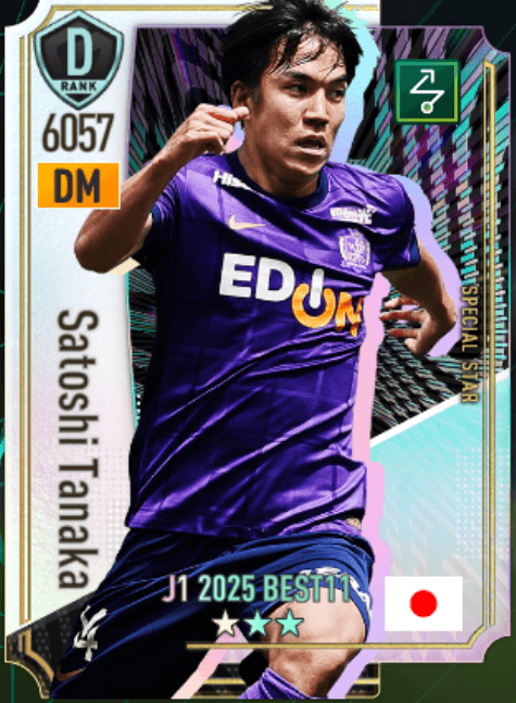 田中聡 J1 BEST11 2025